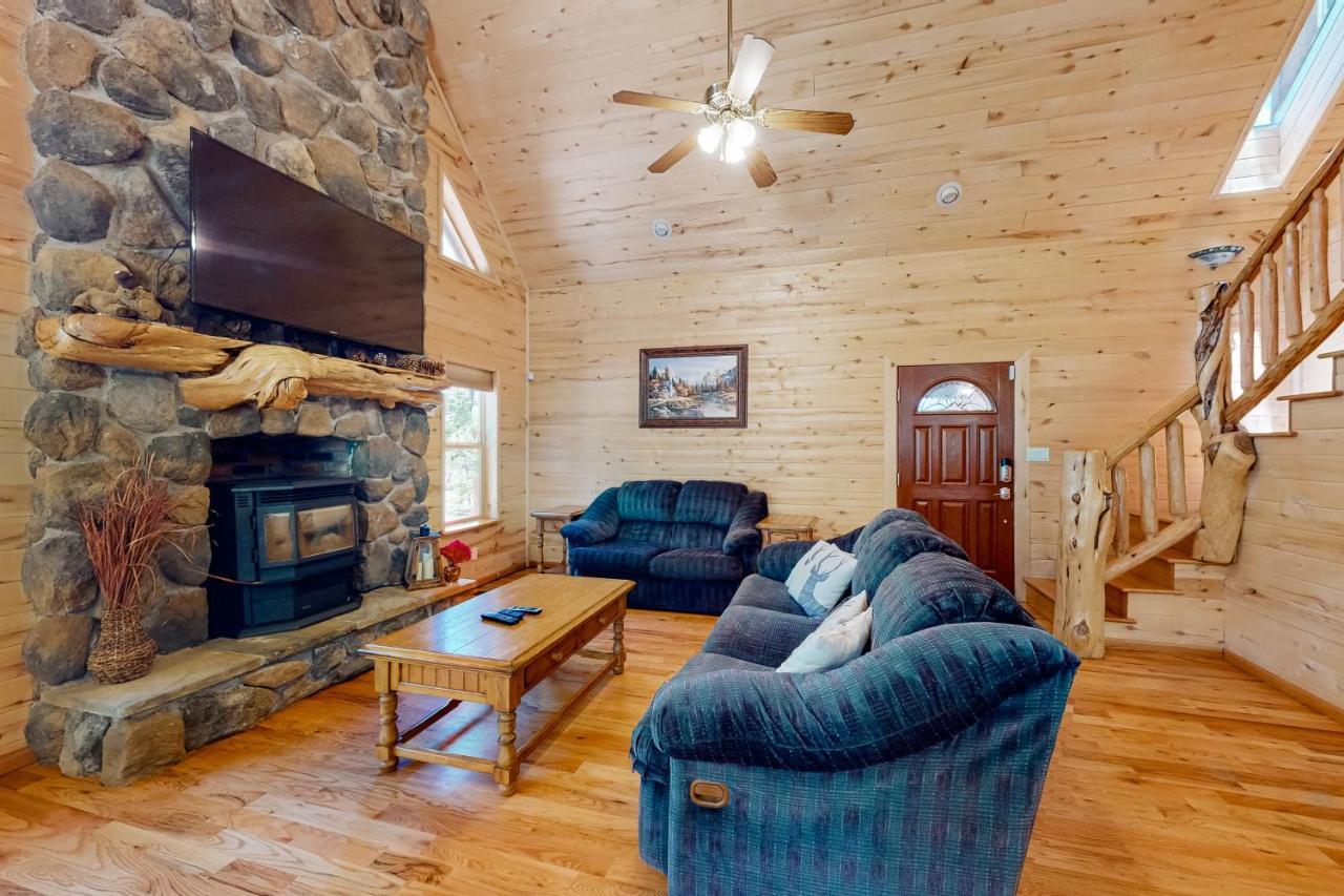 Whispering Pines Retreat Villa Pinetop-Lakeside Exteriör bild