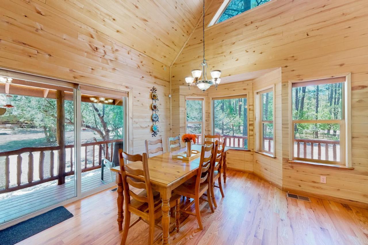 Whispering Pines Retreat Villa Pinetop-Lakeside Exteriör bild