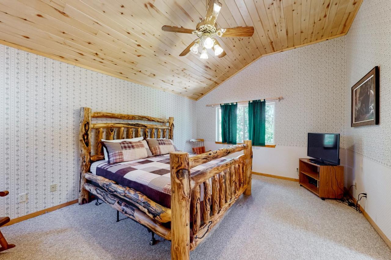 Whispering Pines Retreat Villa Pinetop-Lakeside Exteriör bild