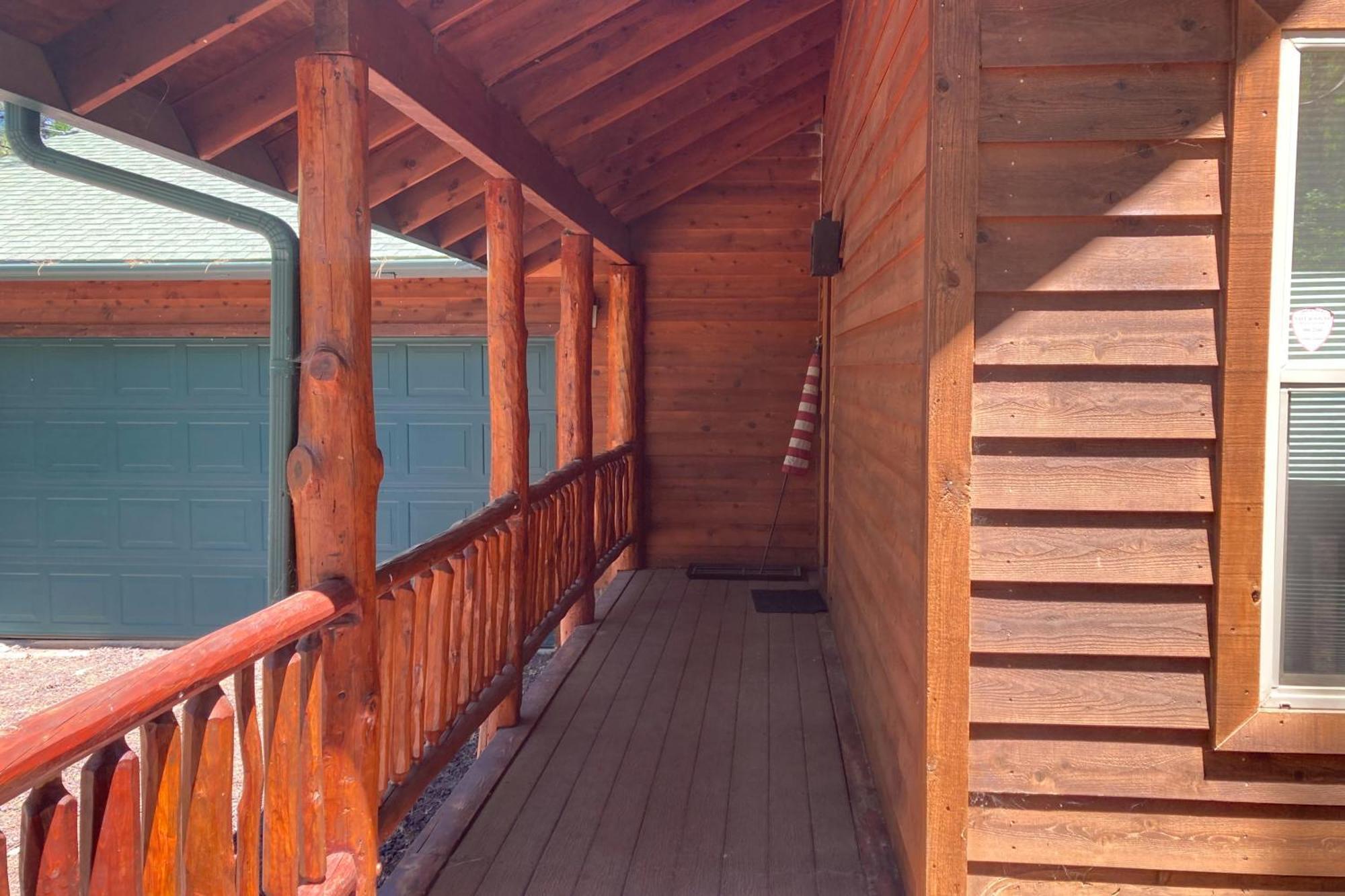 Whispering Pines Retreat Villa Pinetop-Lakeside Exteriör bild