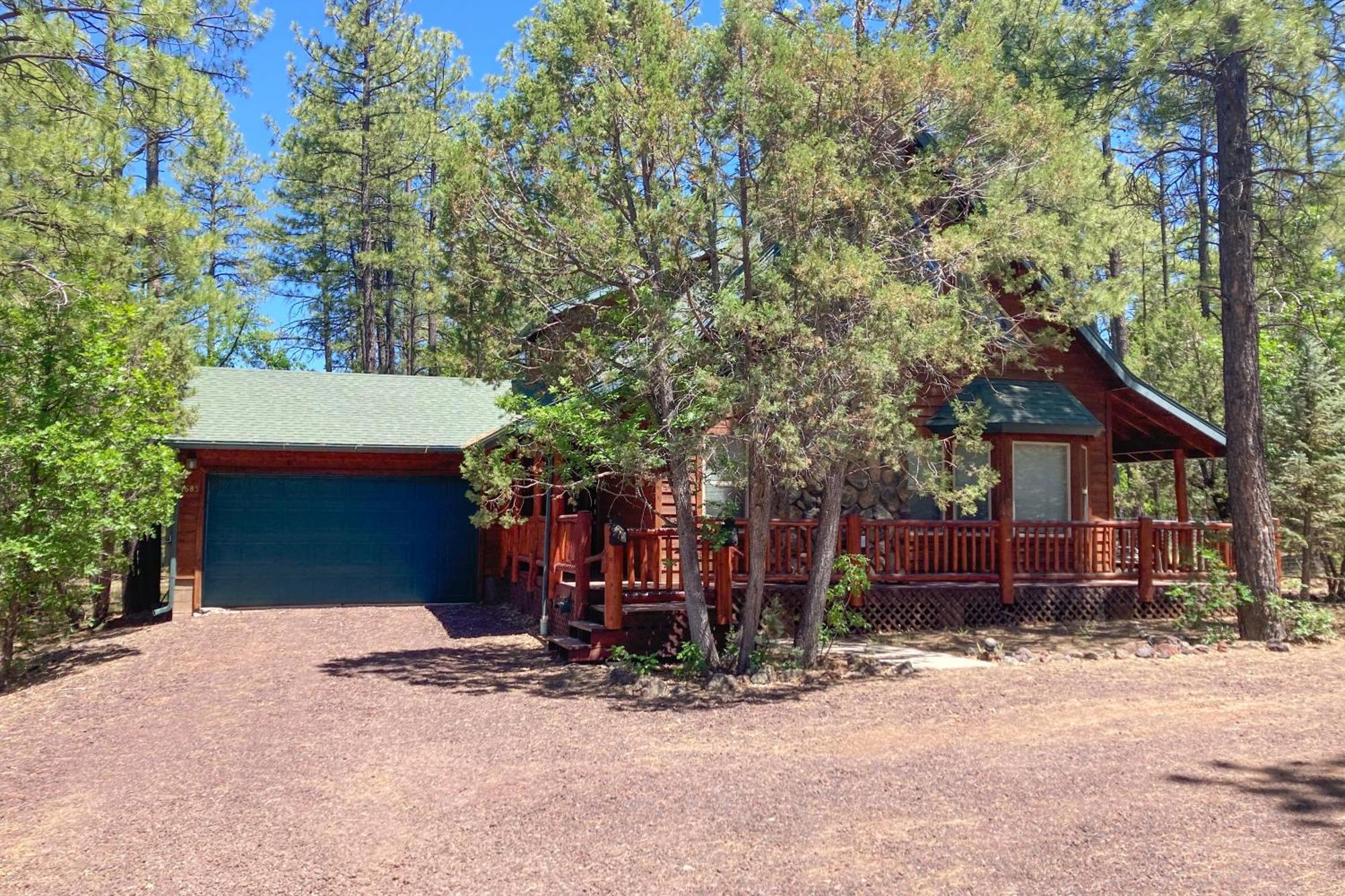 Whispering Pines Retreat Villa Pinetop-Lakeside Exteriör bild