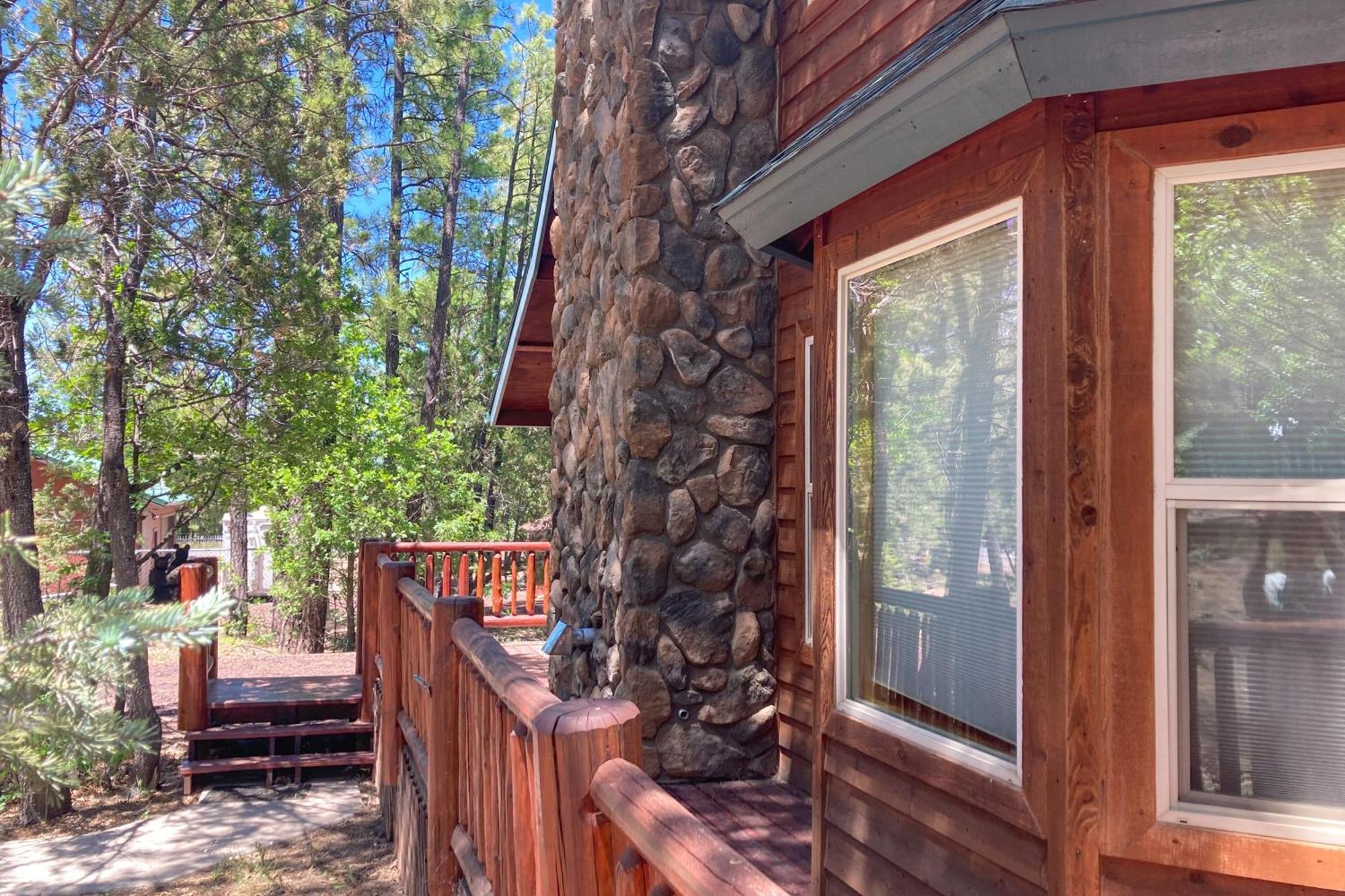 Whispering Pines Retreat Villa Pinetop-Lakeside Exteriör bild